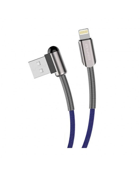 Καλώδιο φόρτισης &amp;amp; data - Lightning - CL-24L - AWEI - 2m