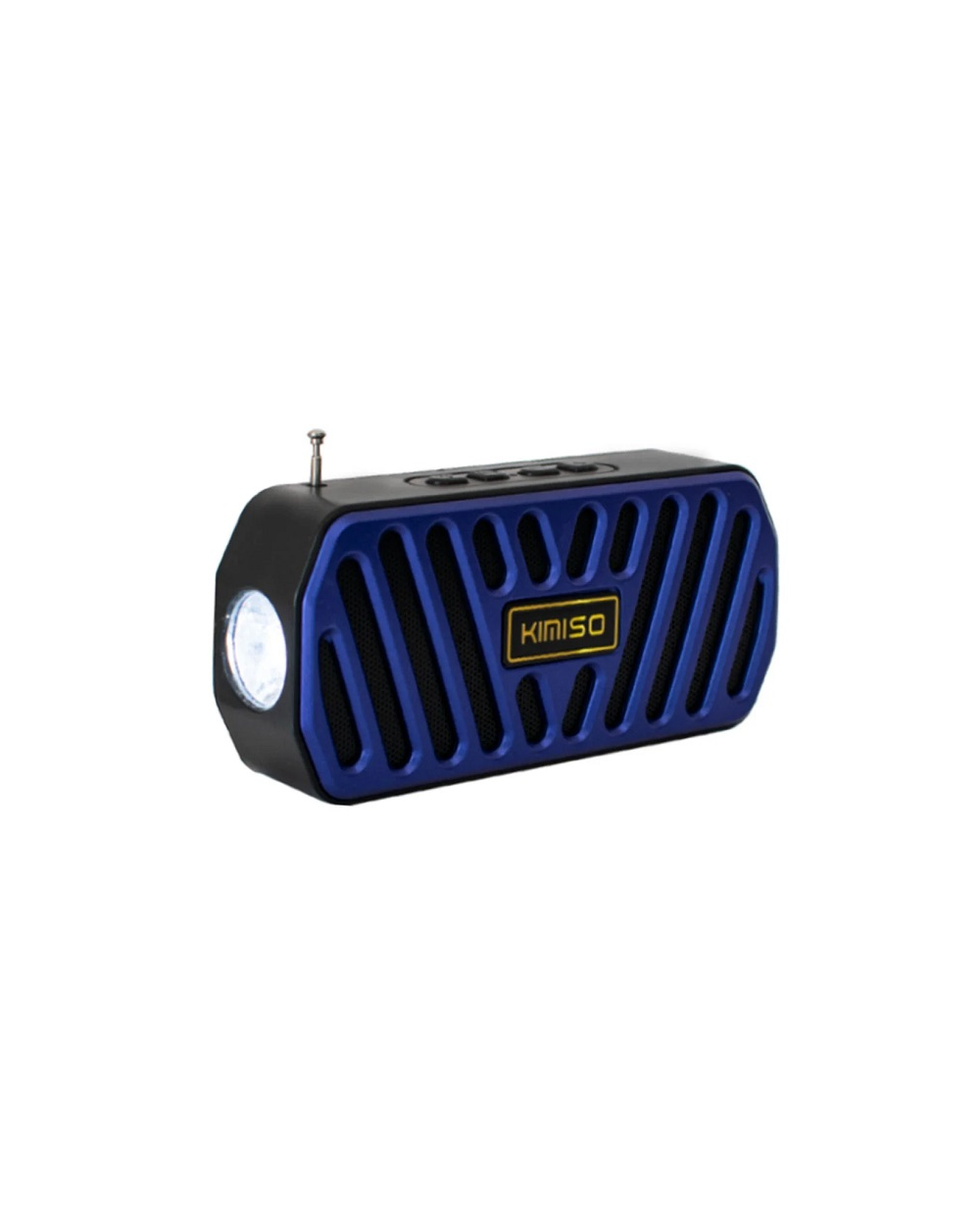 Ασύρματο ηχείο Bluetooth με φακό LED – KMS-05A – 885864 - Blue
