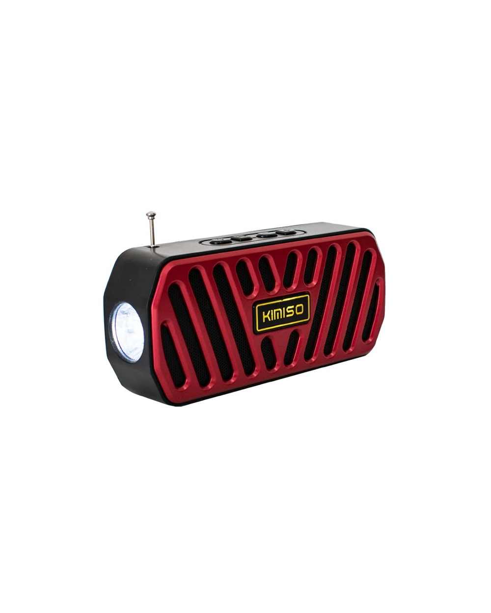 Ασύρματο ηχείο Bluetooth με φακό LED – KMS-05A – 885864 - Red