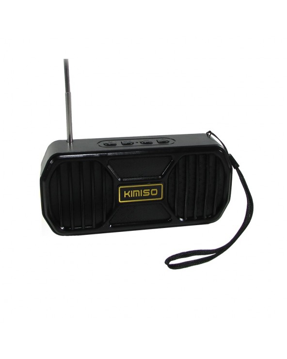 Ασύρματο ηχείο Bluetooth με φακό LED – KMS-05B – 885871 - Black