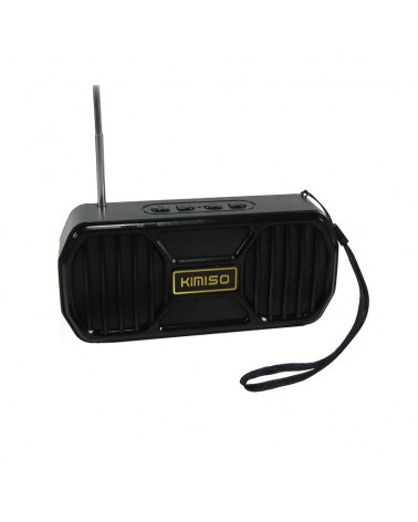 Ασύρματο ηχείο Bluetooth με φακό LED – KMS-05B – 885871 - Black