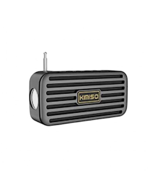 Ασύρματο ηχείο Bluetooth με φακό - KMS-03A - 885888 - Black