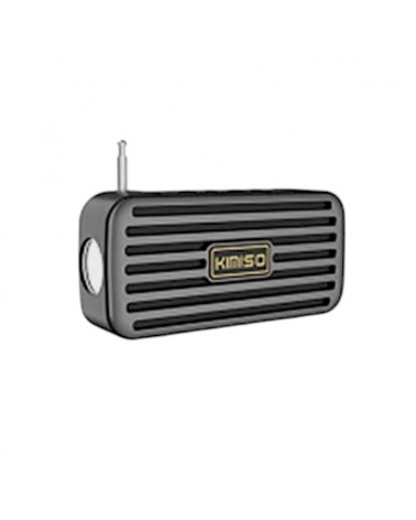 Ασύρματο ηχείο Bluetooth με φακό - KMS-03A - 885888 - Black