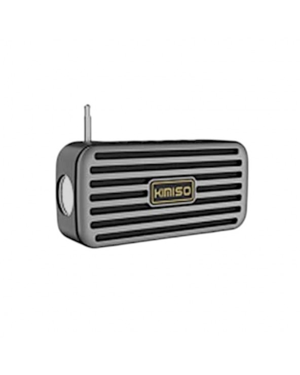 Ασύρματο ηχείο Bluetooth με φακό - KMS-03A - 885888 - Grey