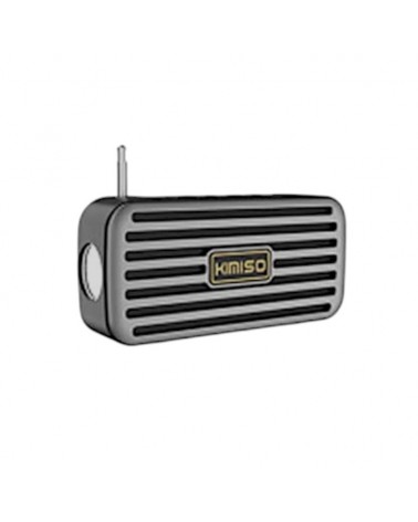 Ασύρματο ηχείο Bluetooth με φακό - KMS-03A - 885888 - Grey