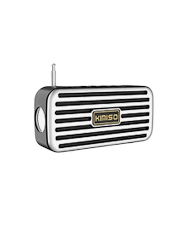 Ασύρματο ηχείο Bluetooth με φακό - KMS-03A - 885888 - Silver