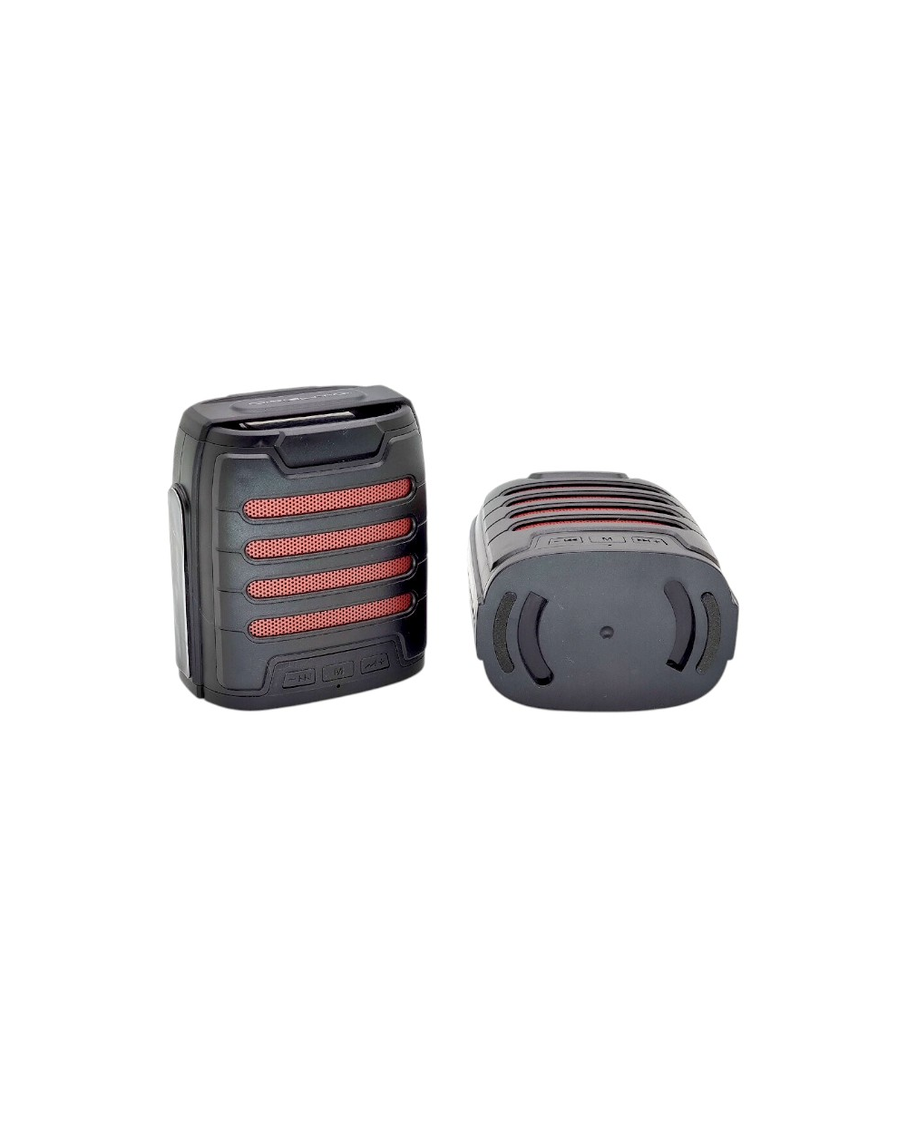 Ασύρματο ηχείο Bluetooth αδιάβροχο - 2in1 - KMS-121 - 886144 - Red