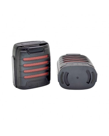 Ασύρματο ηχείο Bluetooth αδιάβροχο - 2in1 - KMS-121 - 886144 - Red