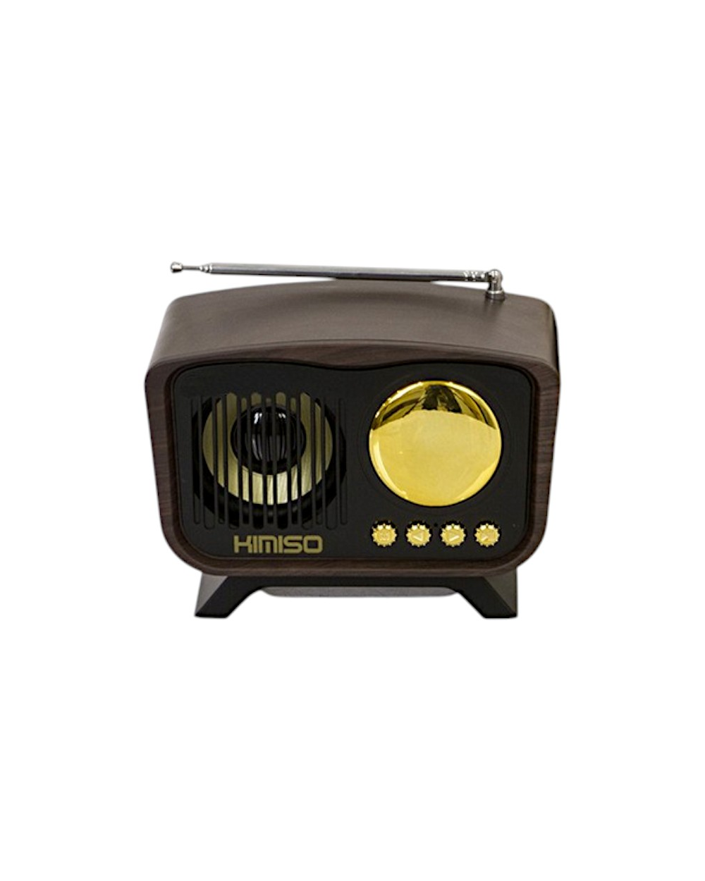 Ασύρματο ηχείο Bluetooth - KM-6 - 886366 - Dark Brown