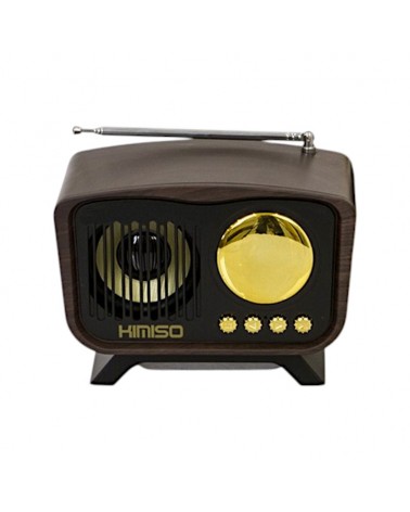 Ασύρματο ηχείο Bluetooth - KM-6 - 886366 - Dark Brown