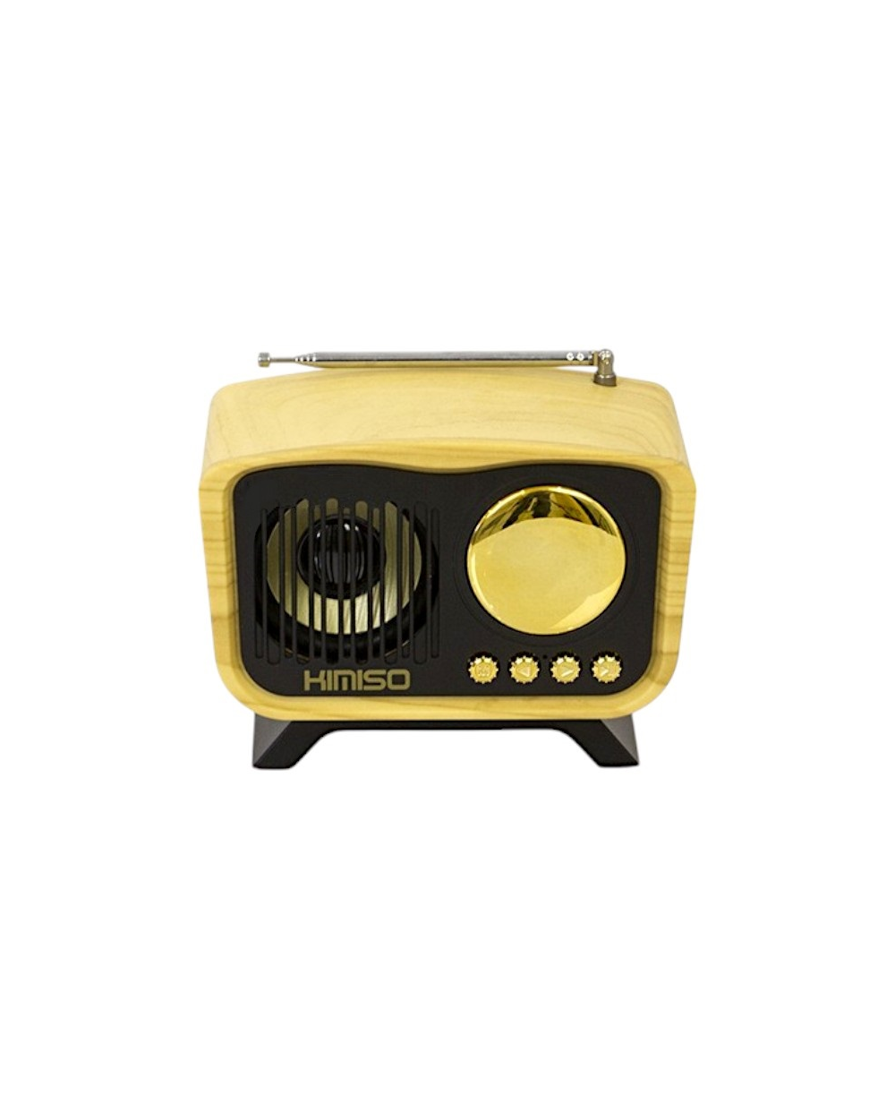 Ασύρματο ηχείο Bluetooth - KM-6 - 886366 - Yellow
