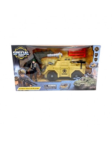 Σετ πολεμικό όχημα με αξεσουάρ - H3109-5