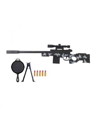 Παιδικό όπλο στόχου με μαλακές σφαίρες - Soft Gun - 639-26AWM