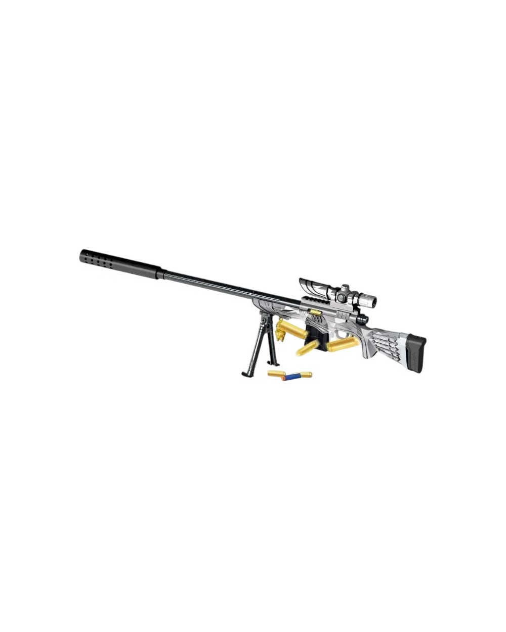 Παιδικό όπλο με μαλακές σφαίρες - Soft Gun - 318E- 92cm