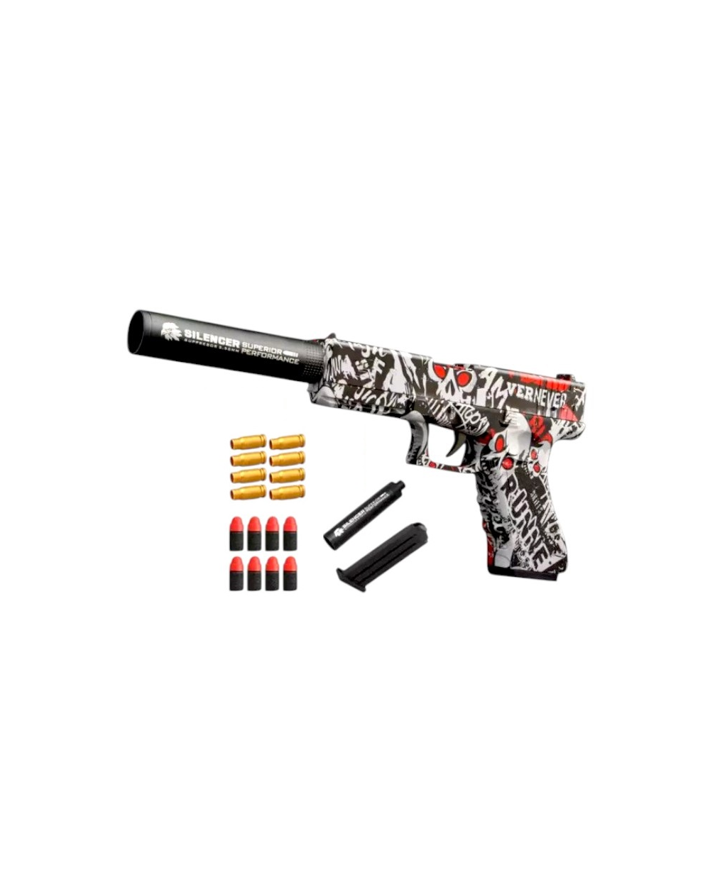 Παιδικό όπλο στόχου - Soft Gun - LK-11