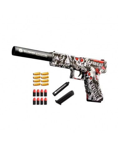 Παιδικό όπλο στόχου - Soft Gun - LK-11