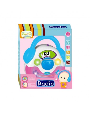 Βρεφικό εκπαιδευτικό ραδιοφωνάκι - HY655-E
