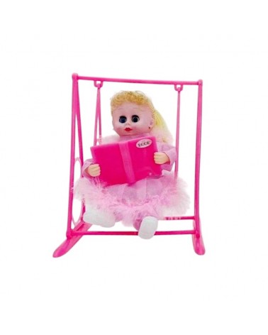 Κούκλα με κούνια - SY3322TS