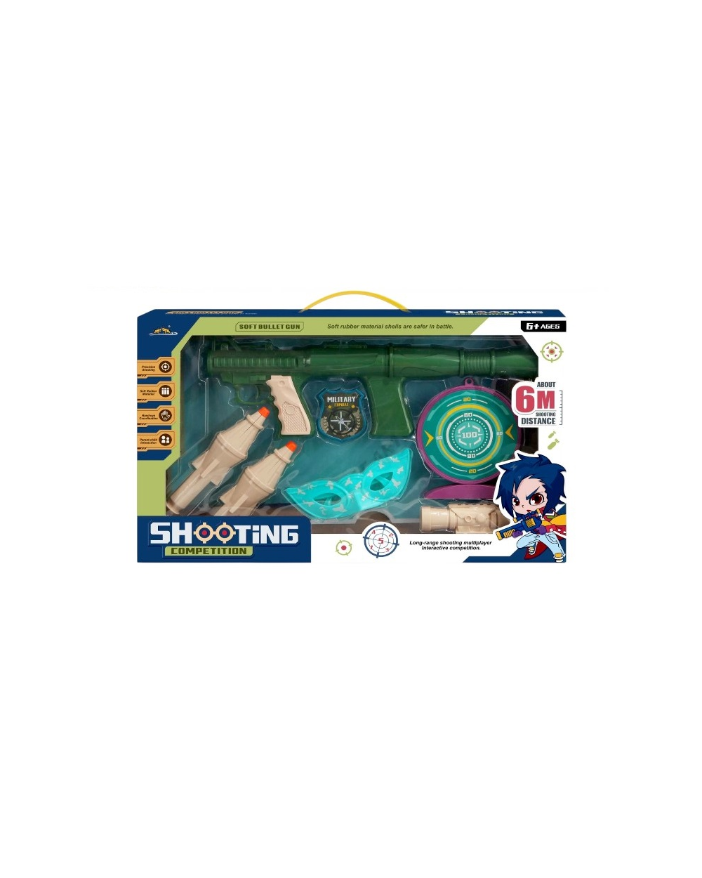 Παιδικό όπλο στόχου - Soft Gun - 666L