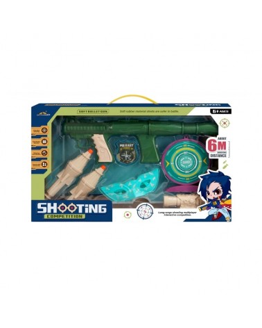 Παιδικό όπλο στόχου - Soft Gun - 666L