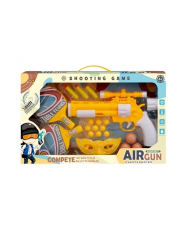 Σετ tennis &amp;amp; όπλο στόχου - Soft Gun - 666D