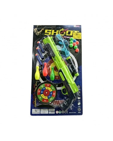 Παιδικό όπλο στόχου με μαλακές σφαίρες - Soft Gun - 579-73