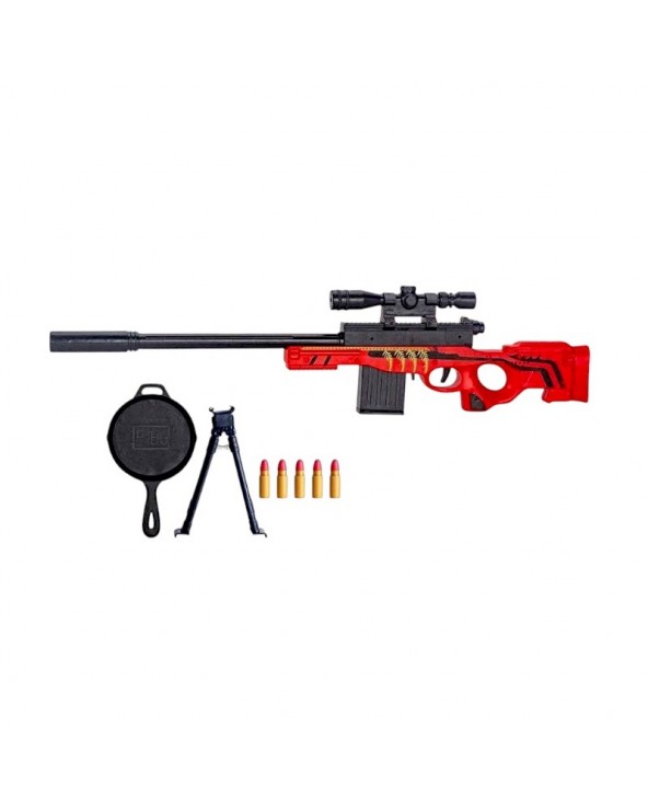 Παιδικό όπλο στόχου με μαλακές σφαίρες - Soft Gun - 579-4AWM