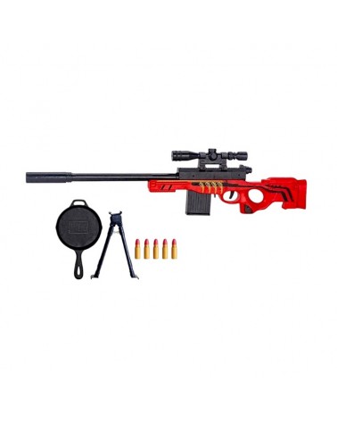 Παιδικό όπλο στόχου με μαλακές σφαίρες - Soft Gun - 579-4AWM