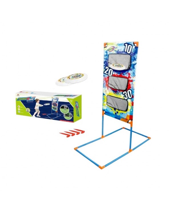 Παιδικό σετ Frisbee με στόχο - 6096