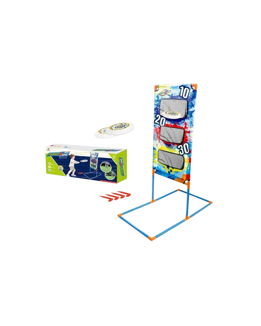 Παιδικό σετ Frisbee με στόχο - 6096