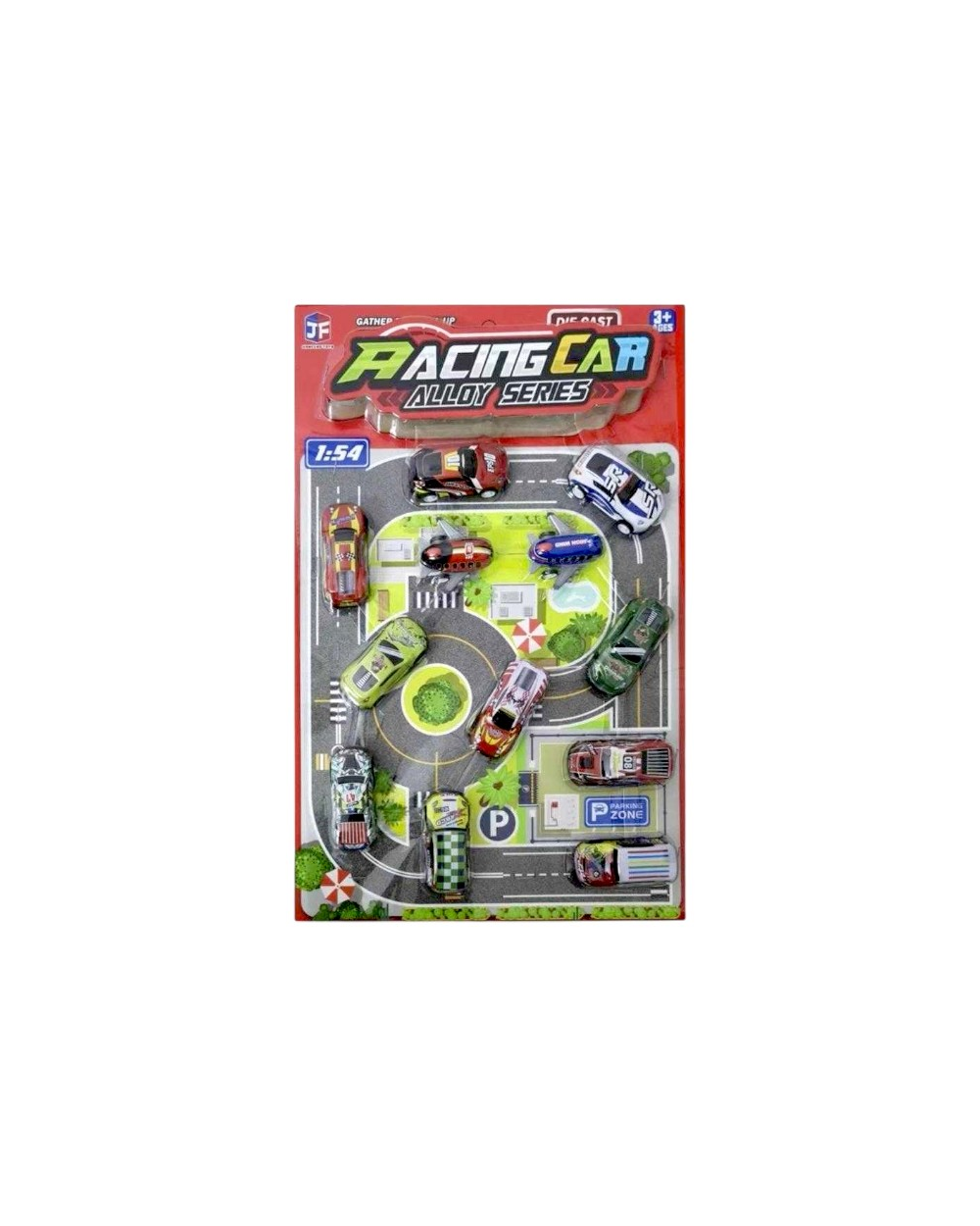 Σετ μεταλλικά αυτοκινητάκια - 12pcs - 598-11B