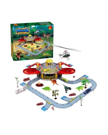 Πίστα αυτοκινητόδρομος - Parking - Dinosaur - T320-A