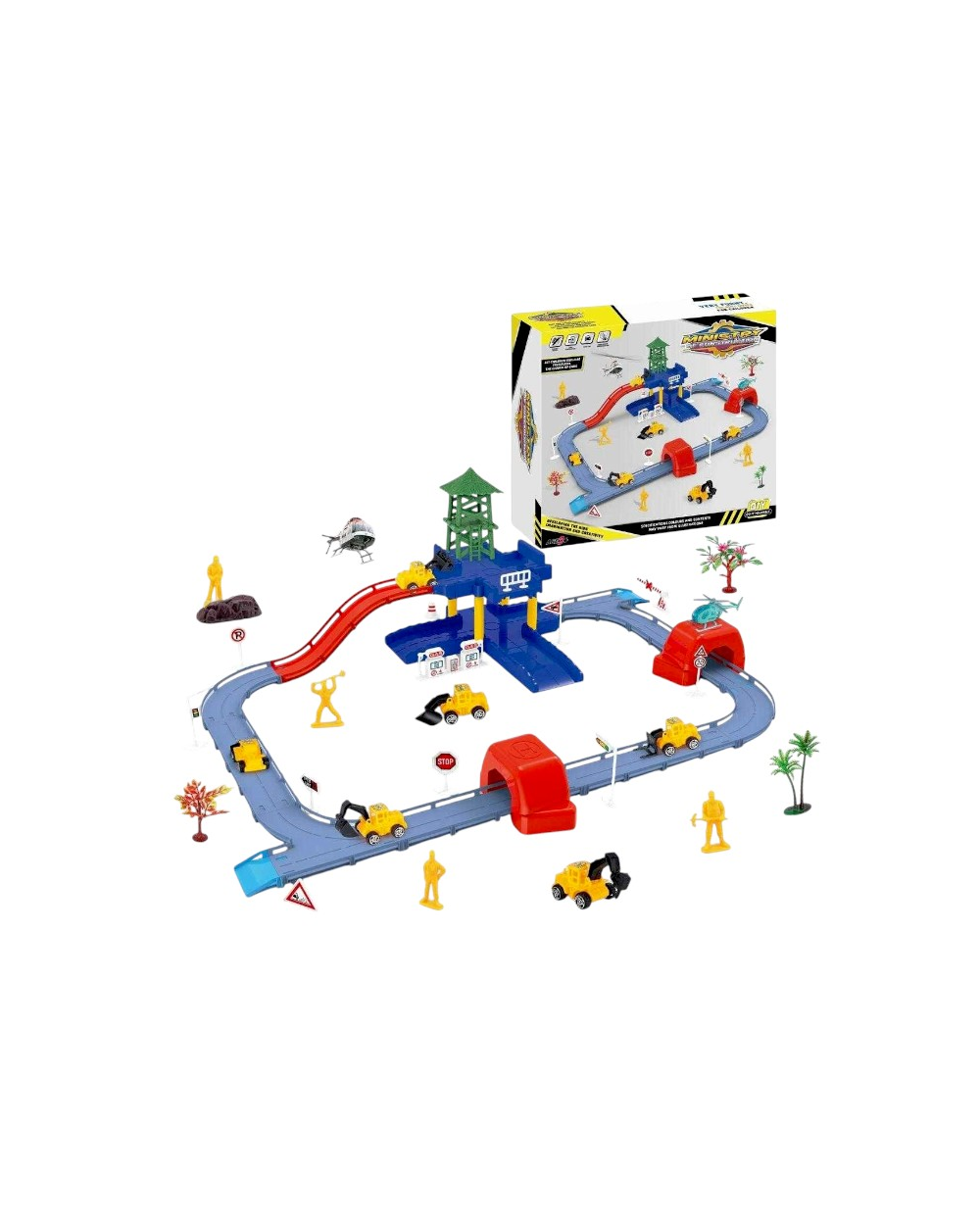 Πίστα αυτοκινητόδρομος - Parking - P590-B