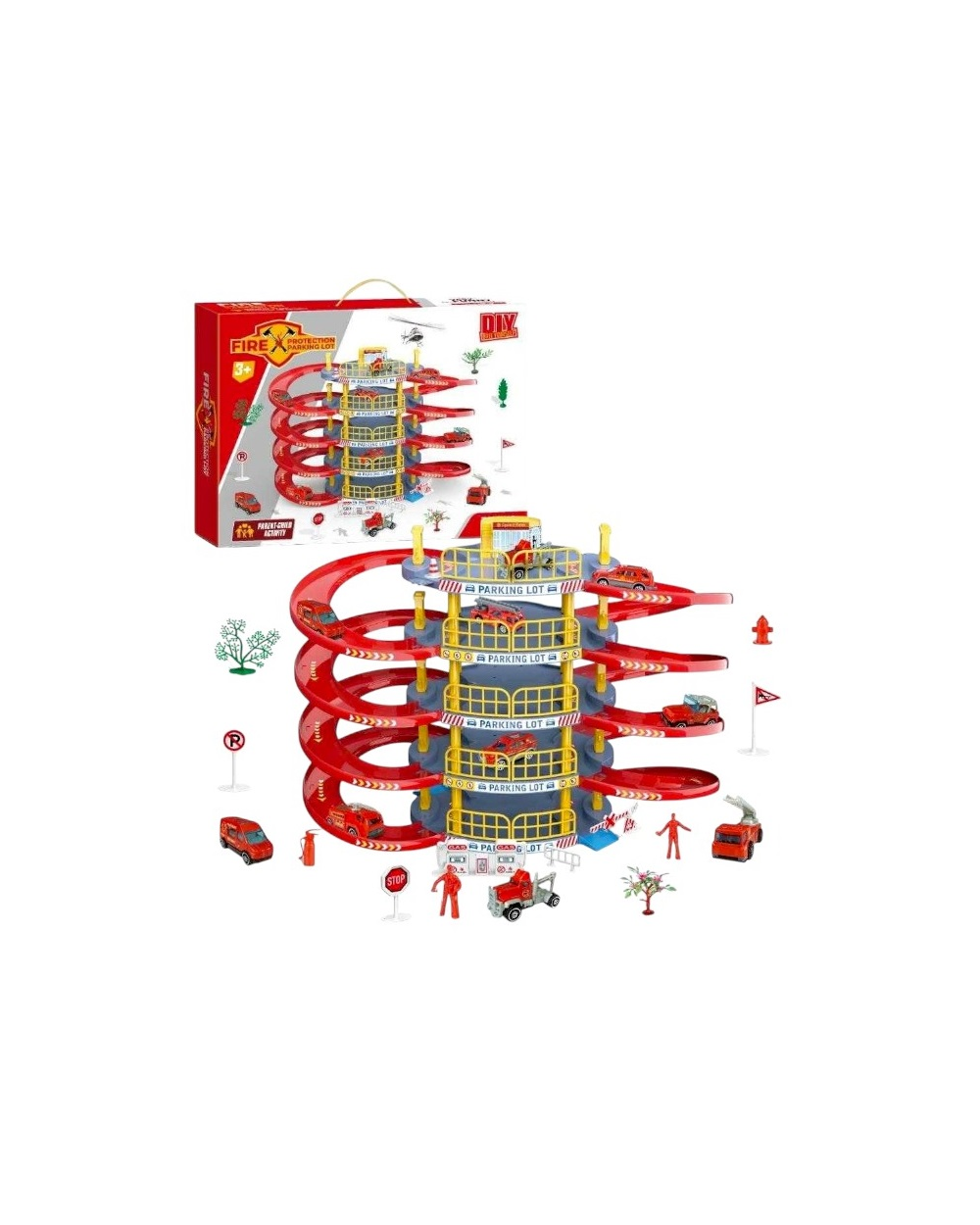 Πίστα αυτοκινητόδρομος - Parking - T101-B 