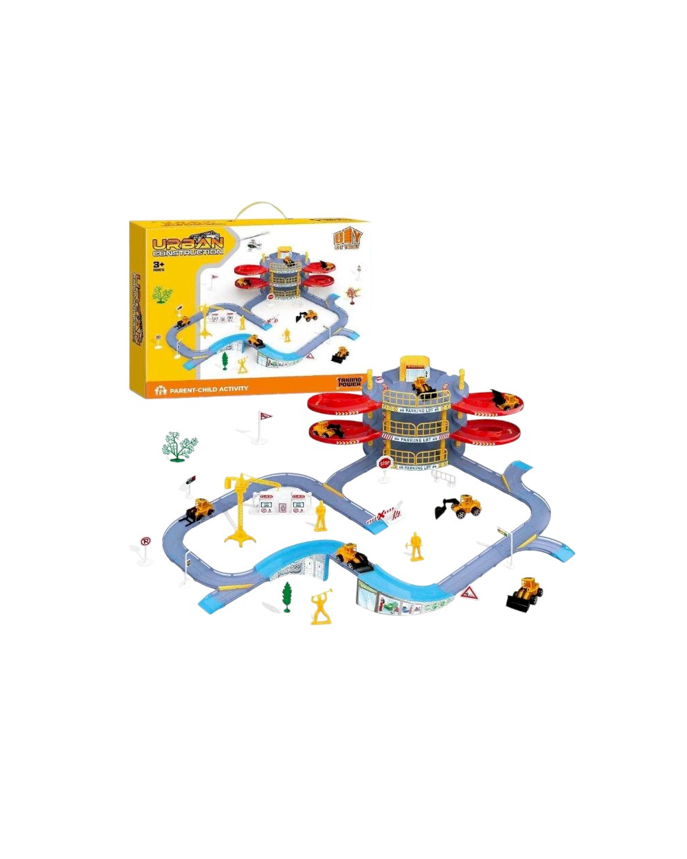 Πίστα αυτοκινητόδρομος - Parking - T320-C