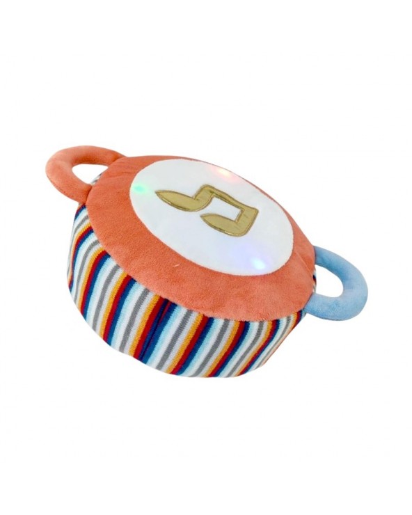 Λούτρινο βρεφικό τύμπανο με ήχο - CM321-12