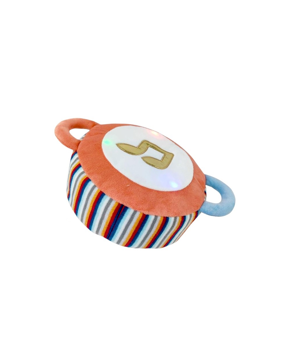 Λούτρινο βρεφικό τύμπανο με ήχο - CM321-12