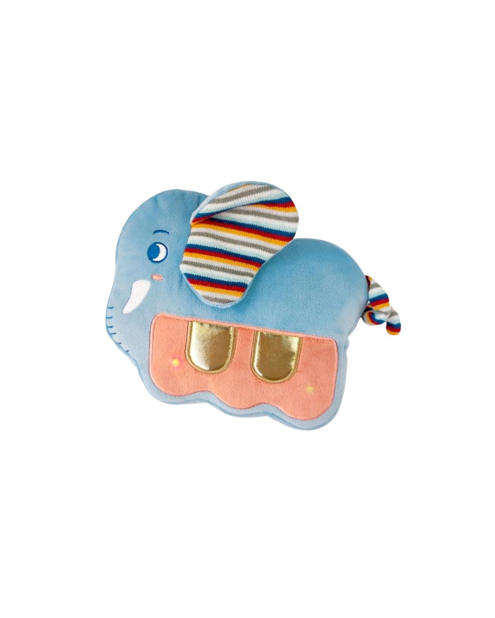 Λούτρινο βρεφικό πιάνο Ελεφαντάκι με ήχο - CM321-13 - 215661