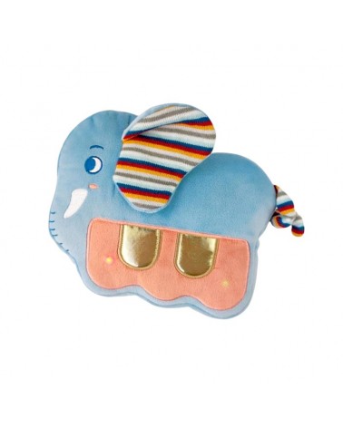 Λούτρινο βρεφικό πιάνο Ελεφαντάκι με ήχο - CM321-13 - 215661