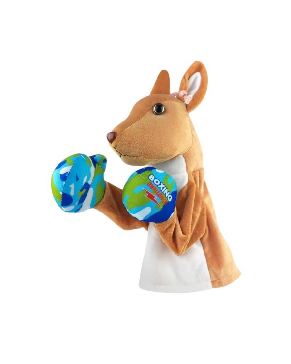 Λούτρινο κουκλάκι χεριού - CM321-4