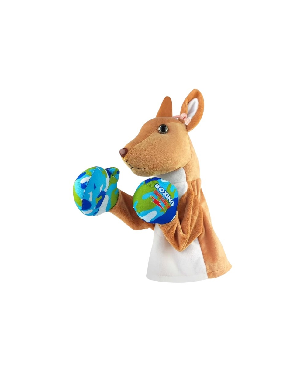 Λούτρινο κουκλάκι χεριού - CM321-4