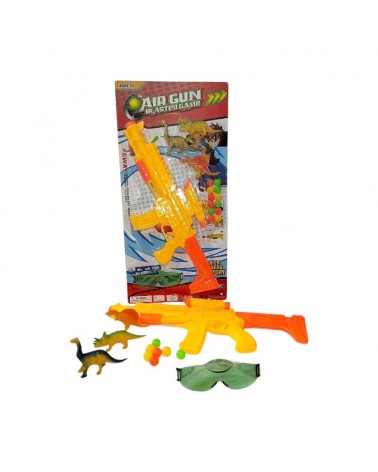 Παιδικό όπλο στόχου με αξεσουάρ - 555-8
