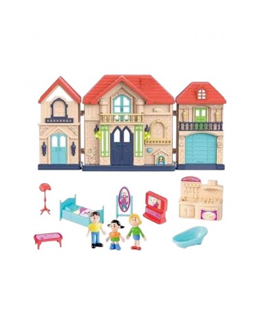 Κουκλόσπιτο με αξεσουάρ - 1369