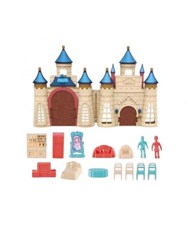 Mini κάστρο πριγκίπισσας με αξεσουάρ - 1382