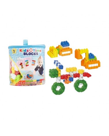 Σετ τουβλάκια κατασκευών DIY - 102pcs - 8628-1