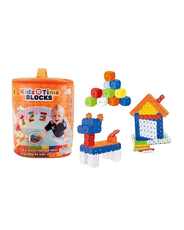 Σετ τουβλάκια κατασκευών DIY - 140pcs - 8628-5