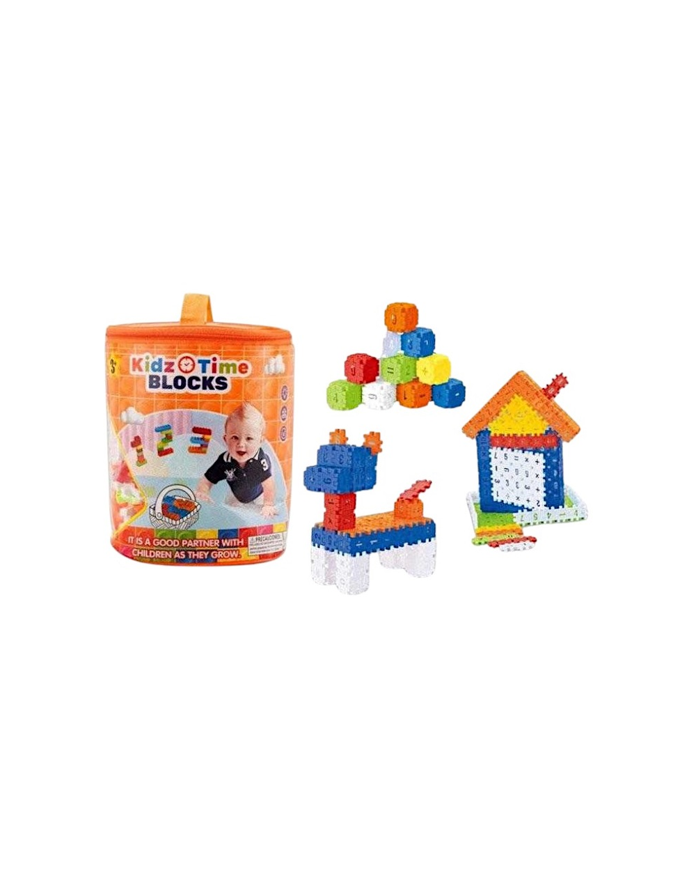 Σετ τουβλάκια κατασκευών DIY - 140pcs - 8628-5