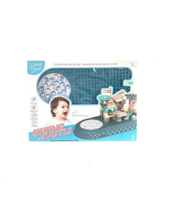 Παιχνίδι κατασκευών DIY και ψαρέματος - 8001