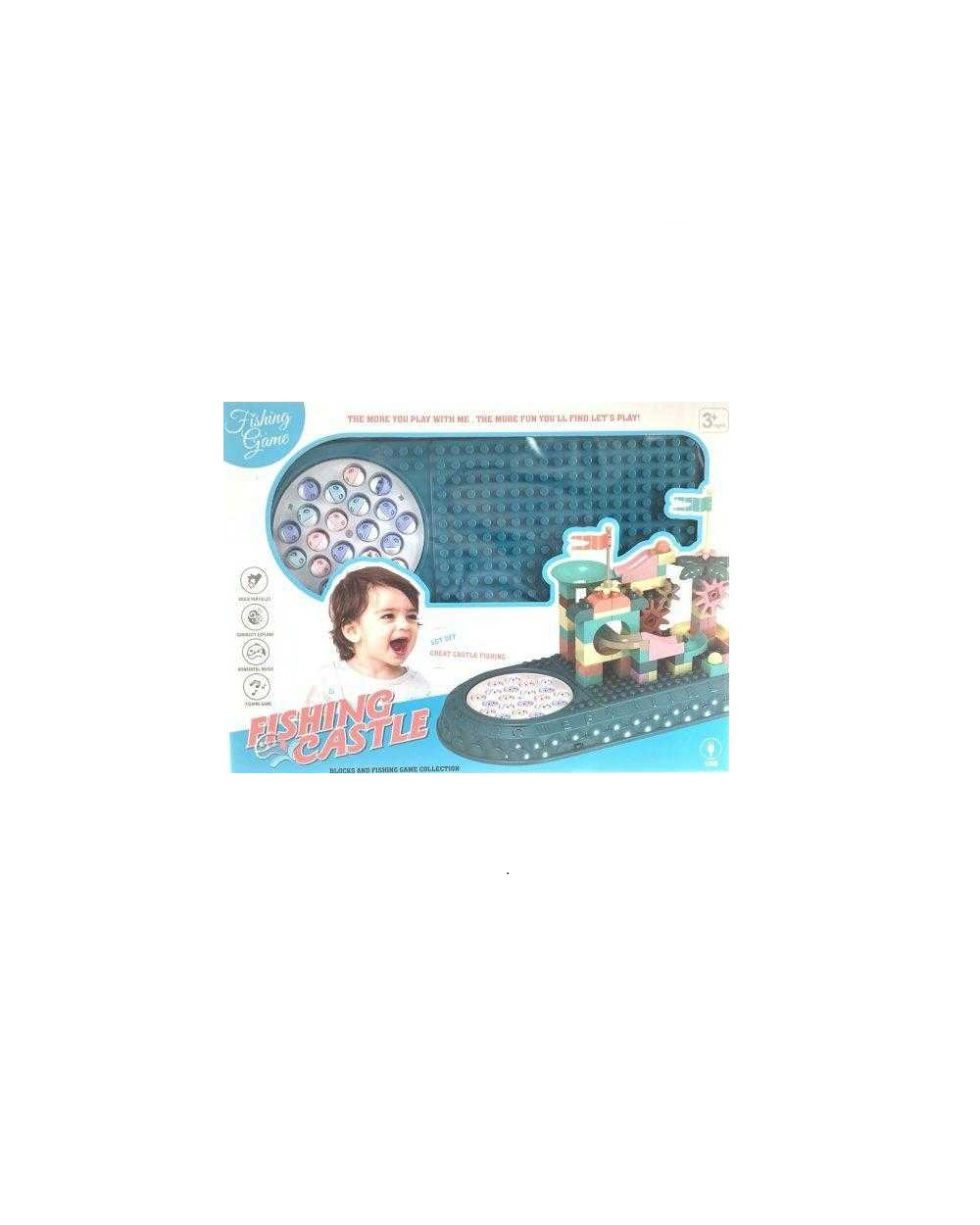 Παιχνίδι κατασκευών DIY και ψαρέματος - 8001