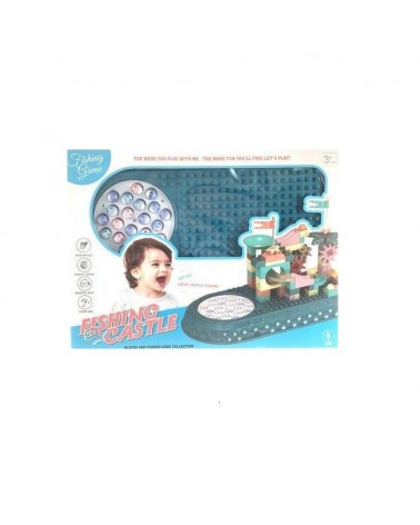 Παιχνίδι κατασκευών DIY και ψαρέματος - 8001